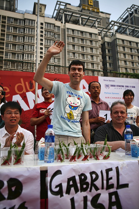 Hot Pepper Eating Contest Photo 24