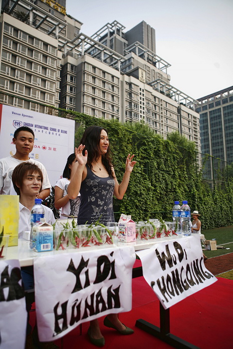 Hot Pepper Eating Contest Photo 28