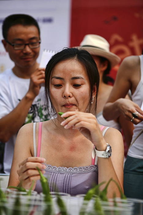 Hot Pepper Eating Contest Photo 34