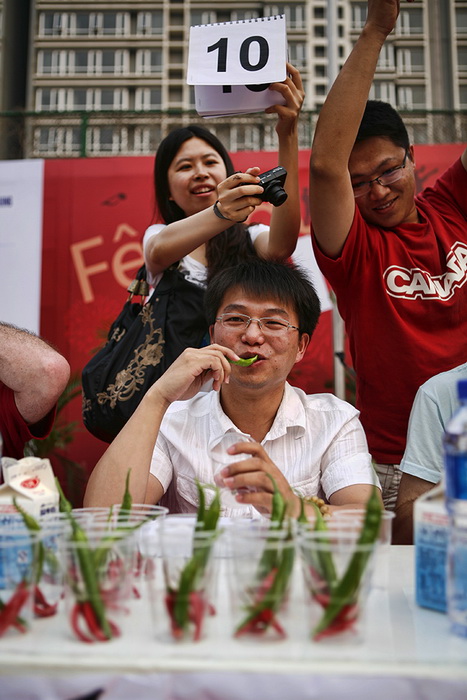 Hot Pepper Eating Contest Photo 36