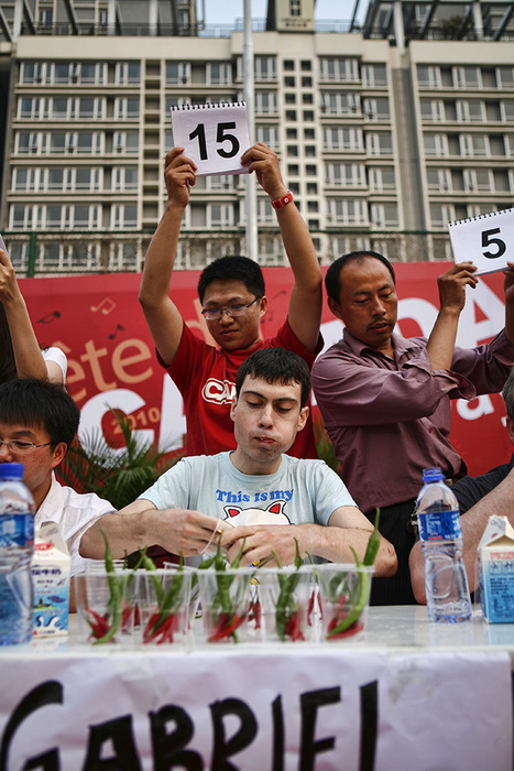 Hot Pepper Eating Contest Photo 37