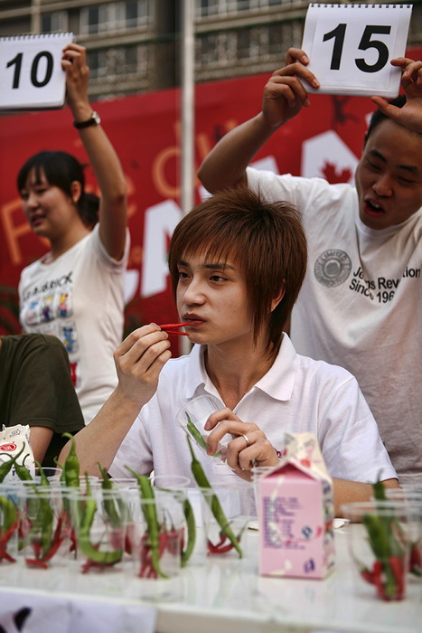 Hot Pepper Eating Contest Photo 39