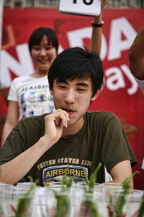 Hot Pepper Eating Contest Photo 41