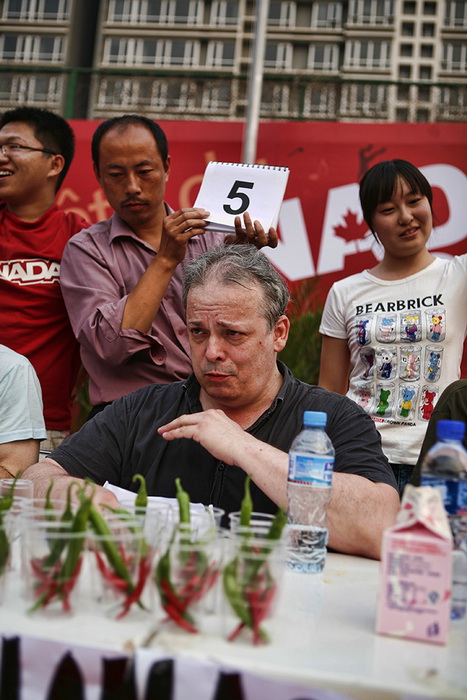 Hot Pepper Eating Contest Photo 43