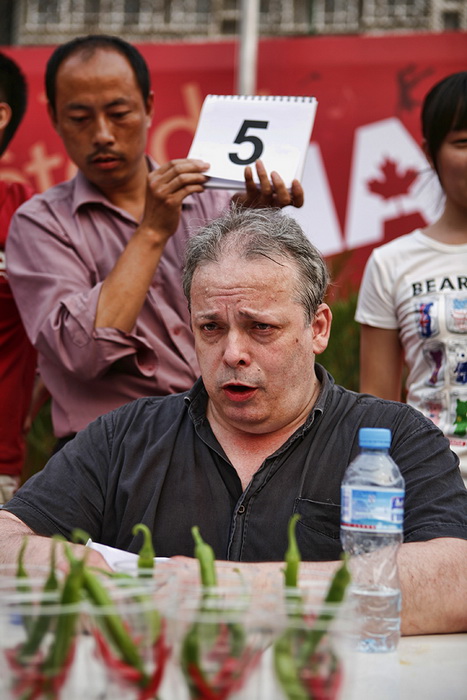 Hot Pepper Eating Contest Photo 45