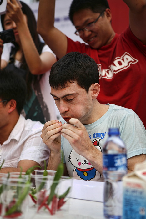 Hot Pepper Eating Contest Photo 47