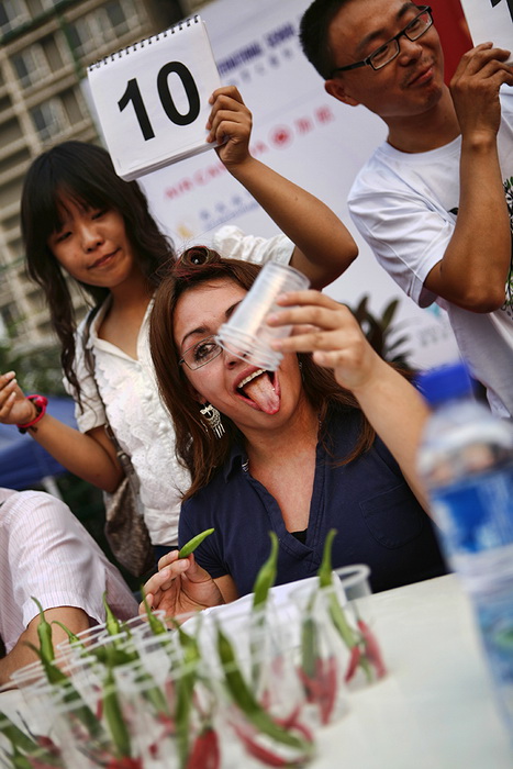 Hot Pepper Eating Contest Photo 50