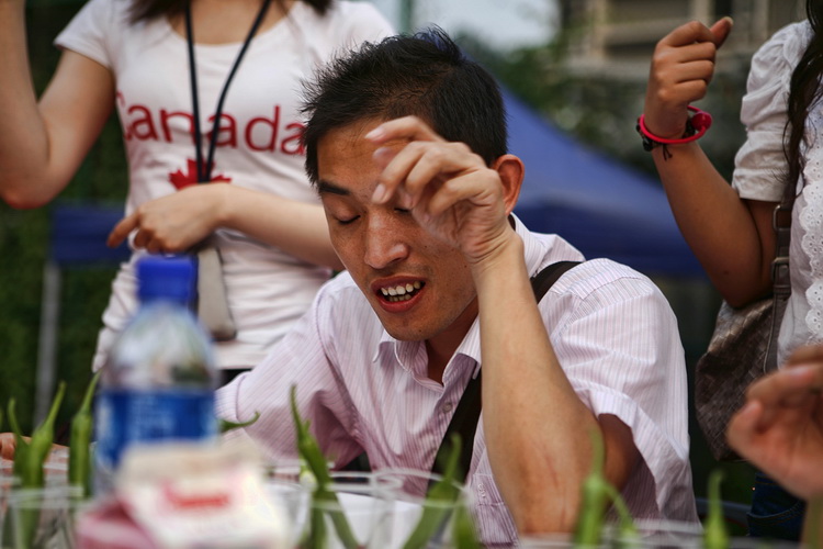 Hot Pepper Eating Contest Photo 51