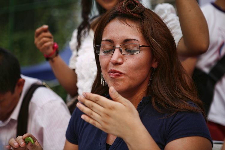 Hot Pepper Eating Contest Photo 55