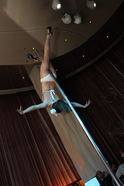 Zeta Bar Pole Dancing Competition Beijing10