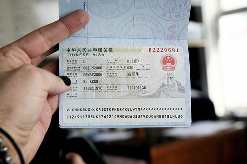 New Visa And Residence Permit Regulations Take Effect This Week The   Chinese Visa Kk Flickr 